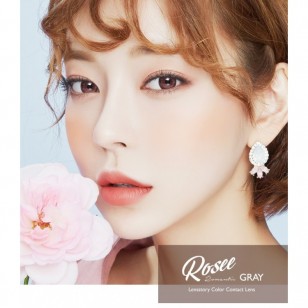 Lens Story Rosee Romantic Gray(月拋) Lens Story Rosee Romantic Gray(月拋)